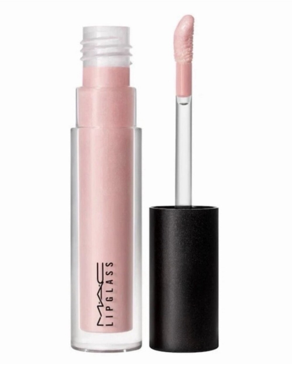 MAC Lipglass Best Seller Oyster Gir Pink Shimmer Gloss FULL SIZE